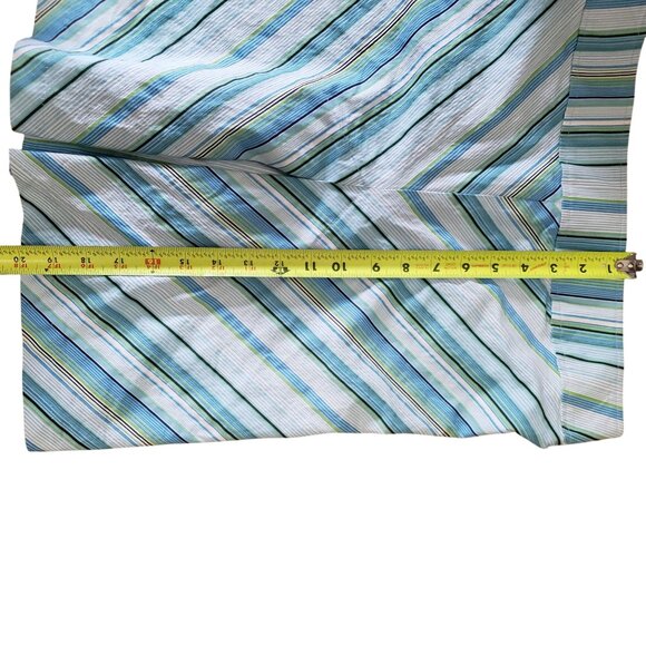 Vintage 90s Womens RAG A Line Skirt Size 5 Chevorn Preppy Summer Euro Picnic - Picture 4 of 7